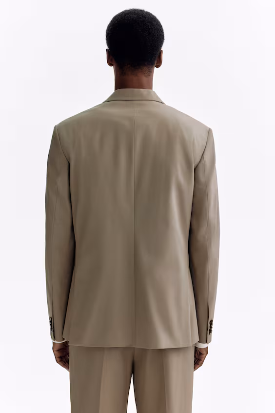 Пальто с простой застежкой regular fit