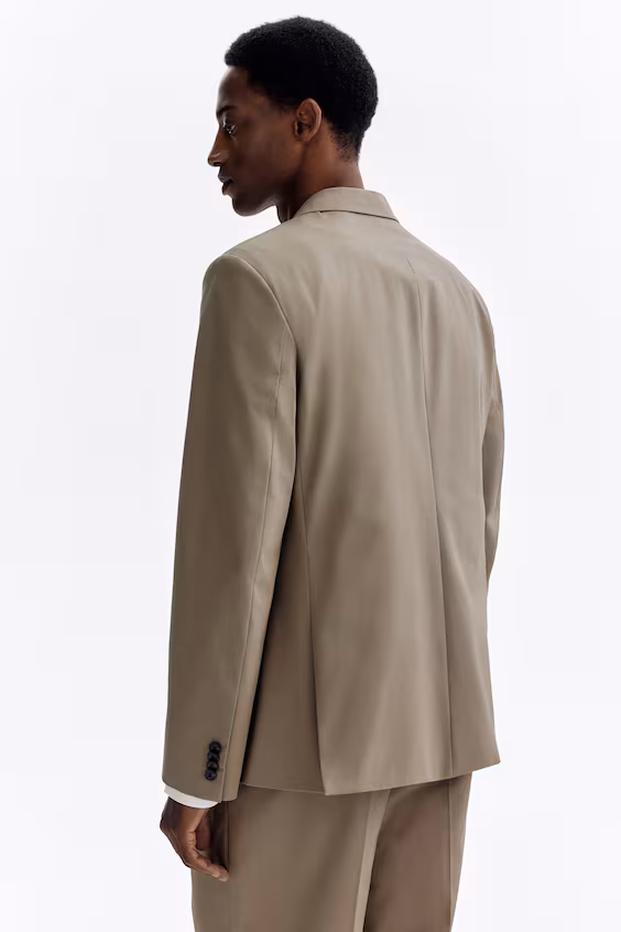 Пальто с простой застежкой regular fit