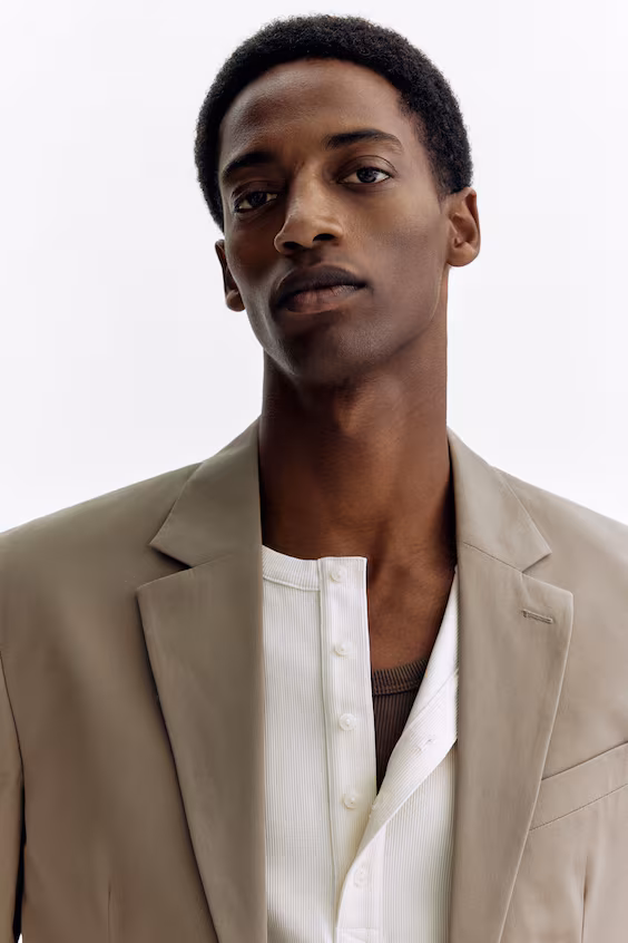 Пальто с простой застежкой regular fit