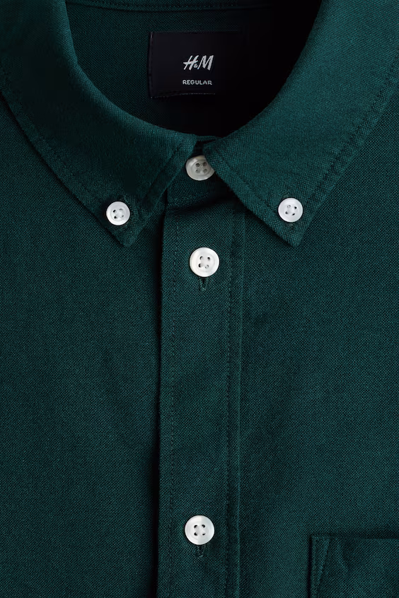 Рубашка oxford стандартного кроя