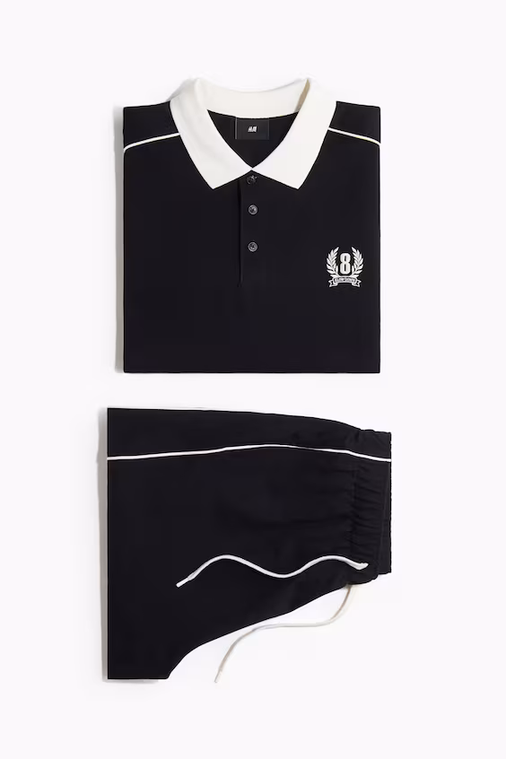 Комплект из 2 предметов из хлопкового пике