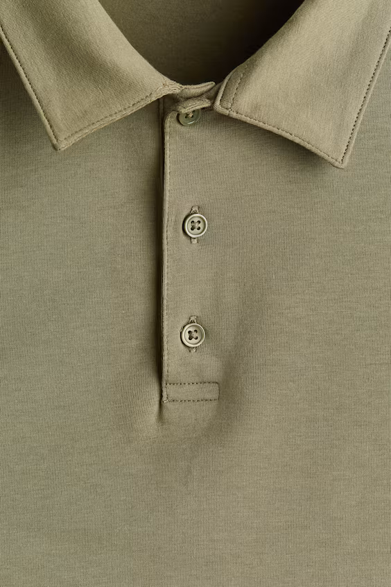 Поло с утонченной посадкой