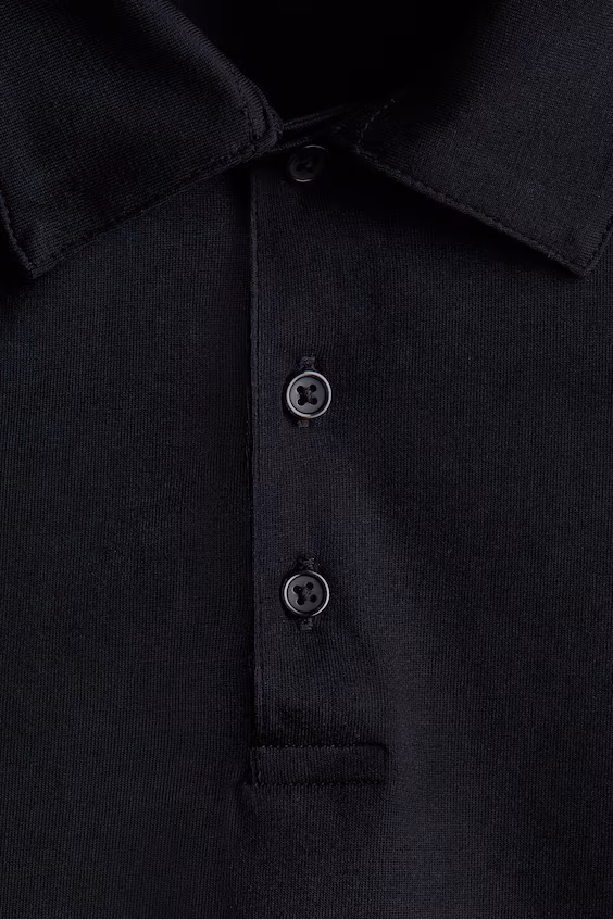 Поло с утонченной посадкой