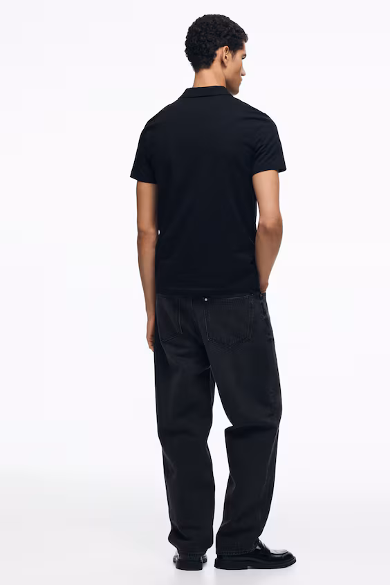 Поло с утонченной посадкой