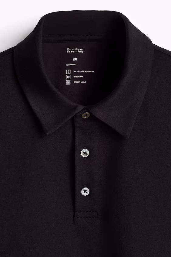 Поло cooling regular fit