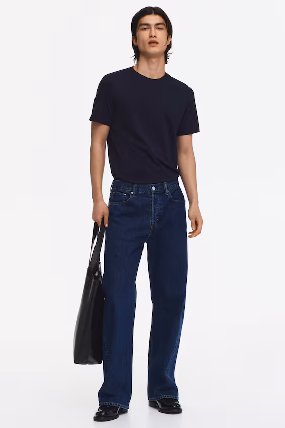 Футболка из хлопка пима слим фит