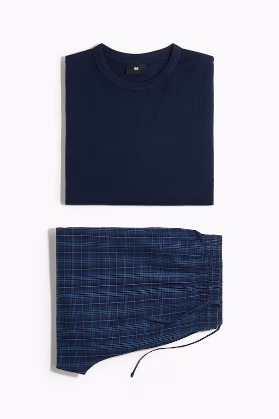 Набор домашней одежды из 2-х предметов из хлопка