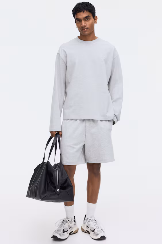 Шорты из трикотажа regular fit