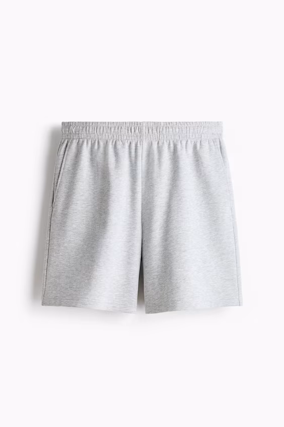 Шорты из трикотажа regular fit