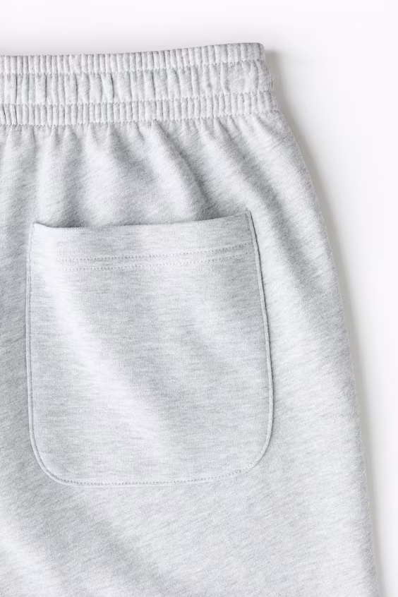 Шорты из трикотажа regular fit