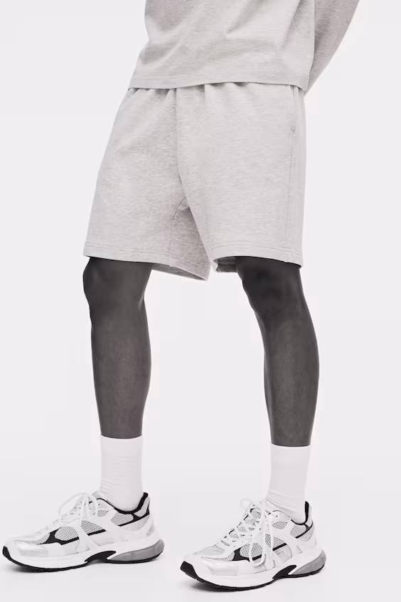 Шорты из трикотажа regular fit