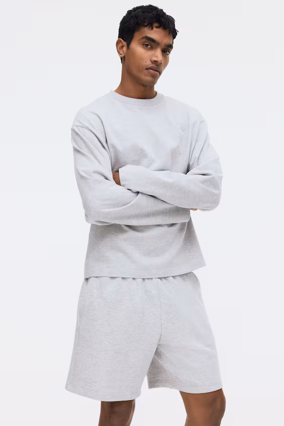 Шорты из трикотажа regular fit