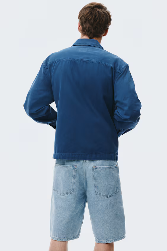 Джинсовые шорты relaxed fit