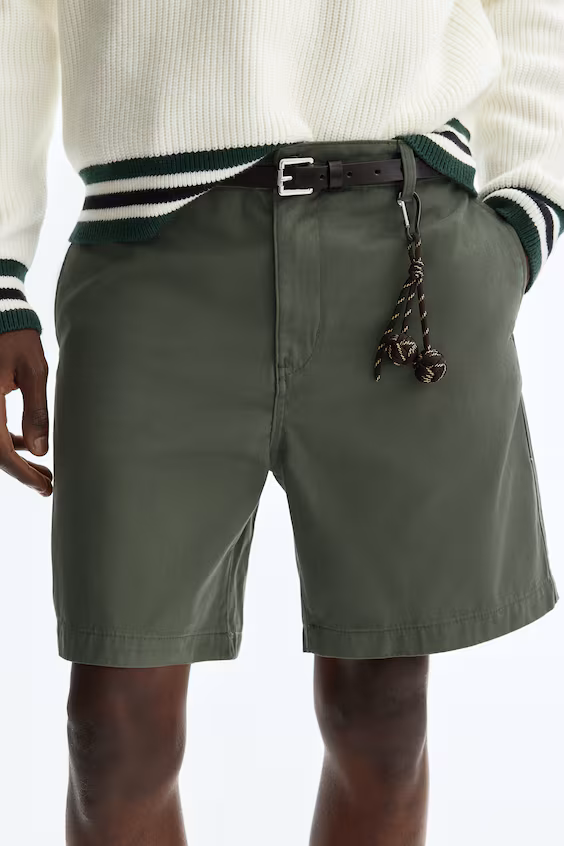 Шорты чино relaxed fit