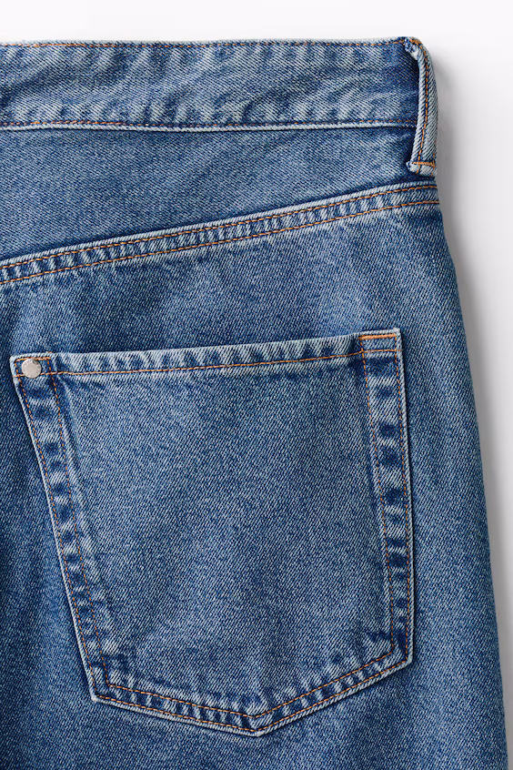 Джинсовые шорты relaxed fit