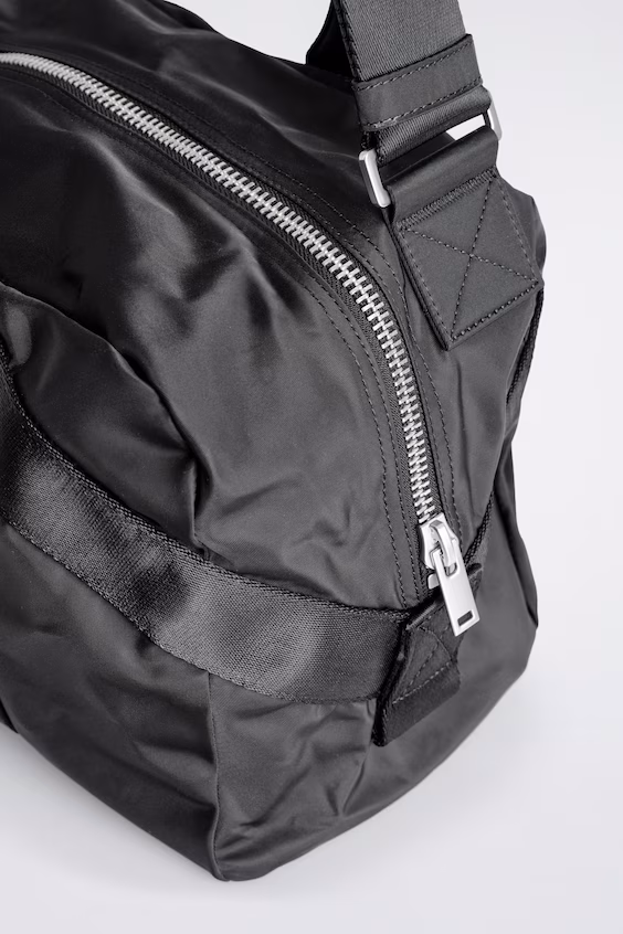 Cпортивная сумка-дюфель - нейлон