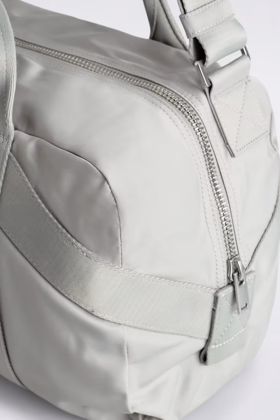 Спортивная сумка-дюфель - нейлон