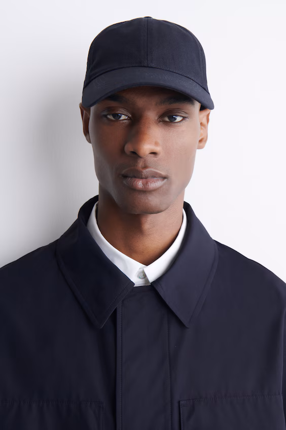 Хлопковая бейсболка