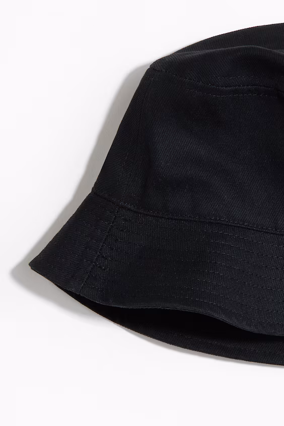 Шляпа ведро из хлопкового полотна