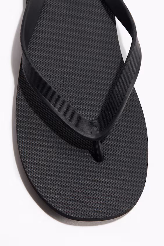 Резиновые шлепанцы