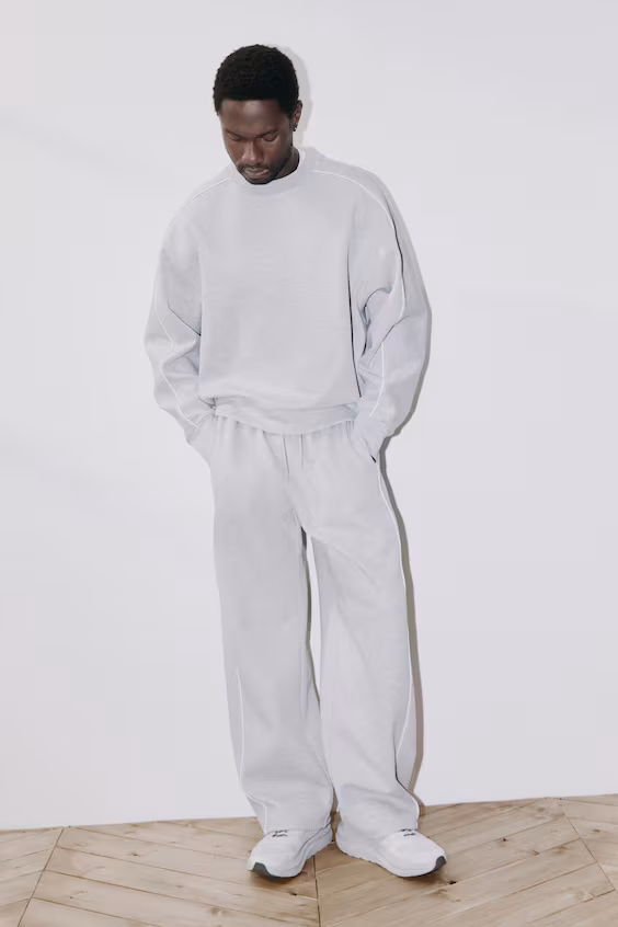 Свитшот для спорта с технологией drymove™ свободного кроя