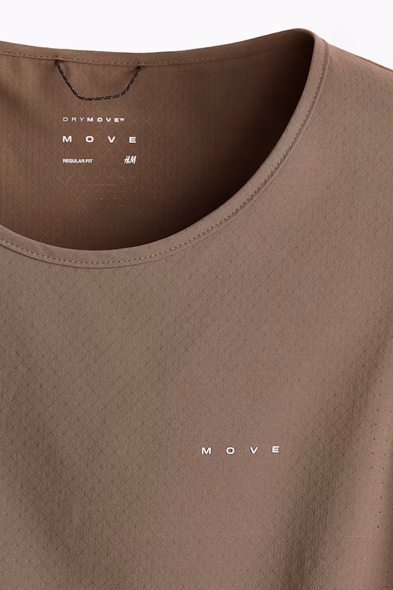 Топ-майка спортивный стандартного кроя с технологией drymove™