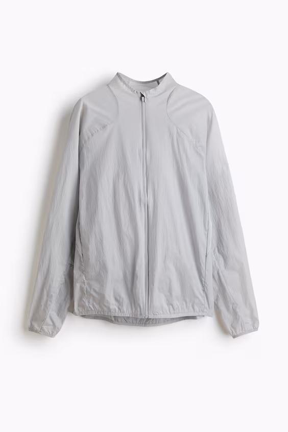 Легкий водонепроницаемый беговой плащ