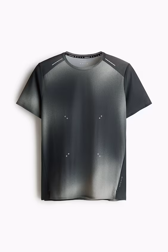 Футболка для бега легкая и освежающая