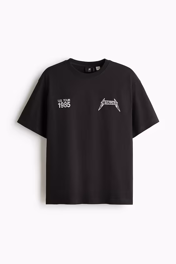 Футболка свободного кроя loose fit