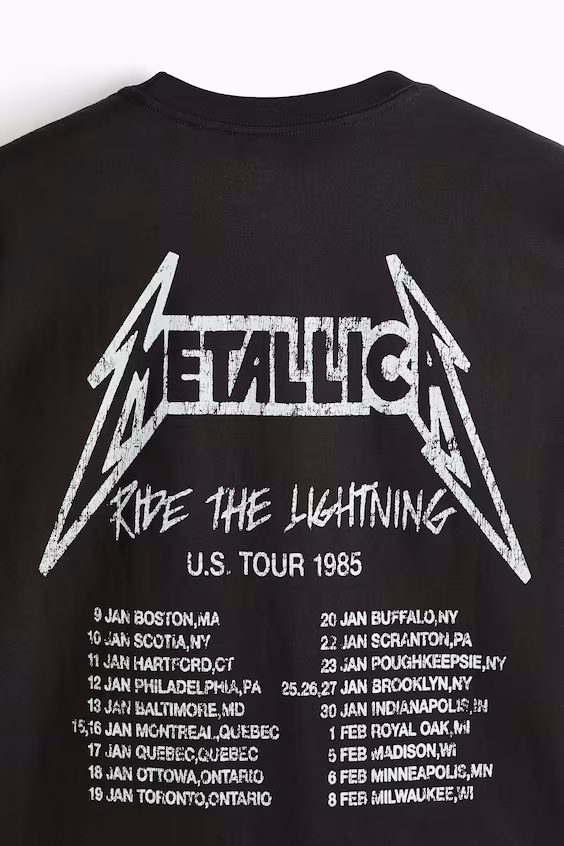 Футболка свободного кроя loose fit