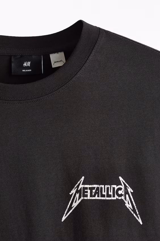 Футболка свободного кроя loose fit