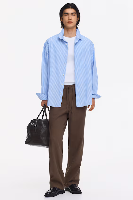 Брюки комфортной посадки