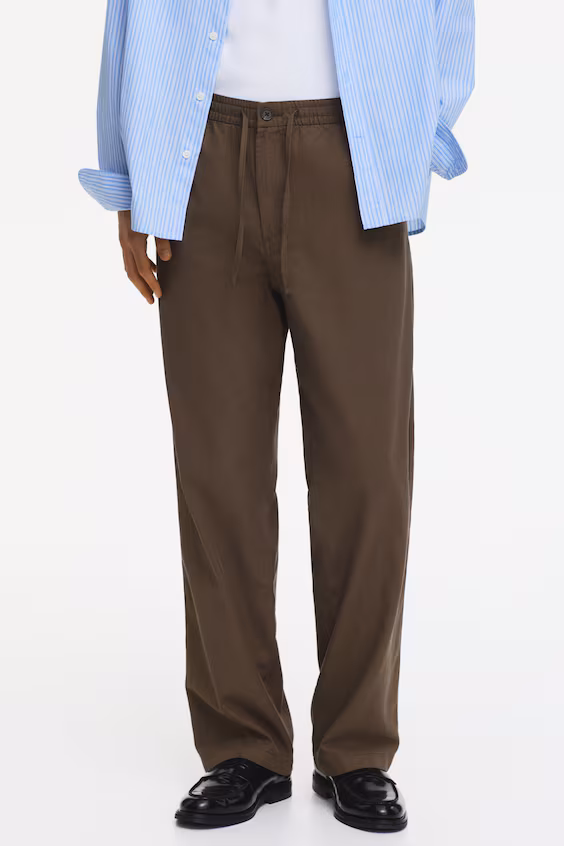 Брюки комфортной посадки