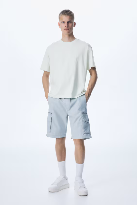 Футболка с принтом свободного кроя