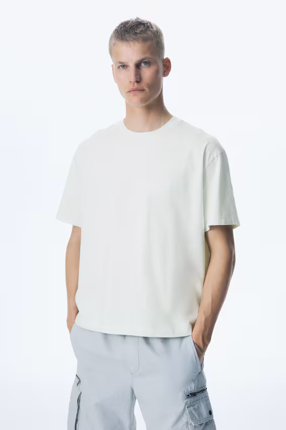 Футболка с принтом свободного кроя