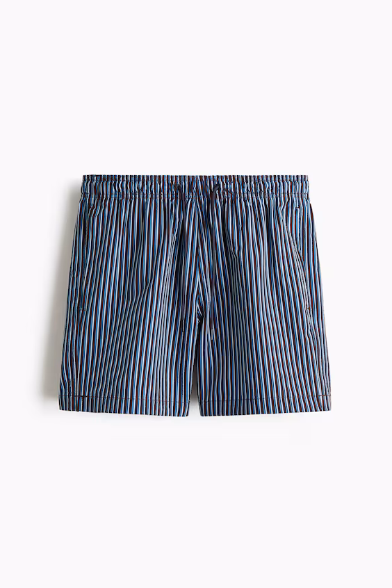 Плавательные шорты с ажурным узором