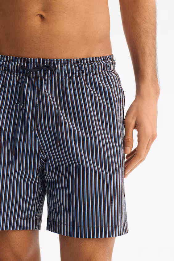 Плавательные шорты с ажурным узором