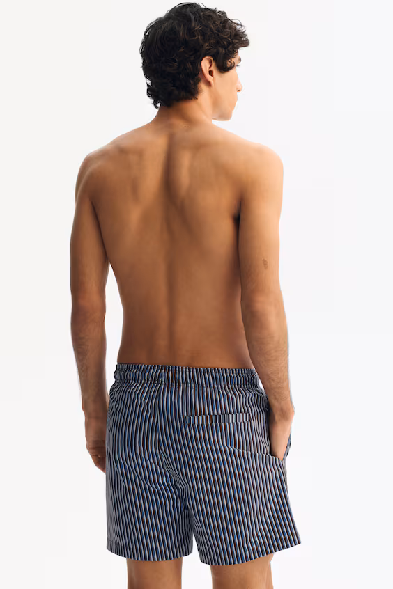 Плавательные шорты с ажурным узором