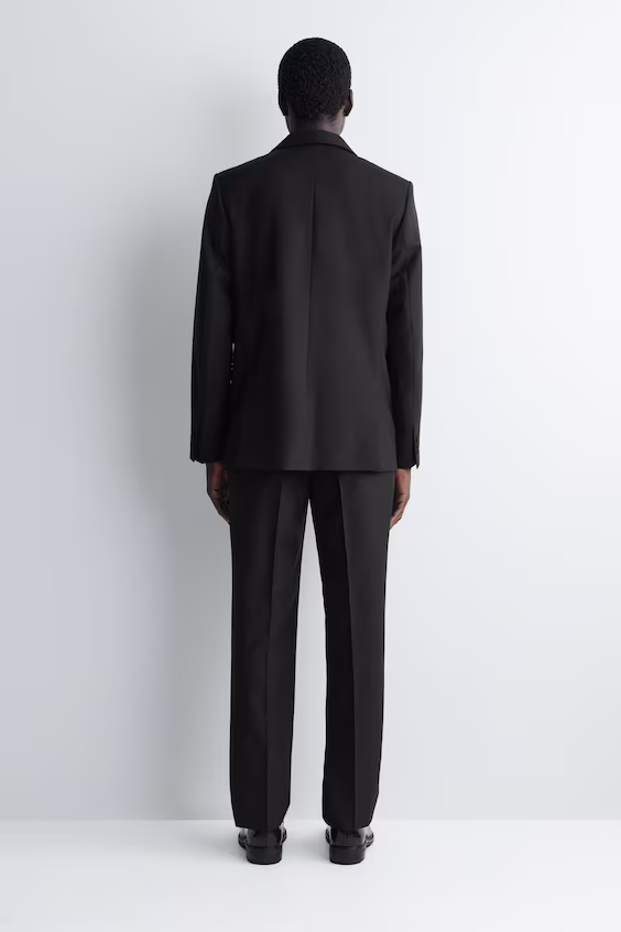 Узкие брюки из шерсти с поясом каммербанд