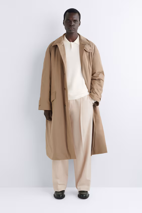 Лоферы из состаренной кожи