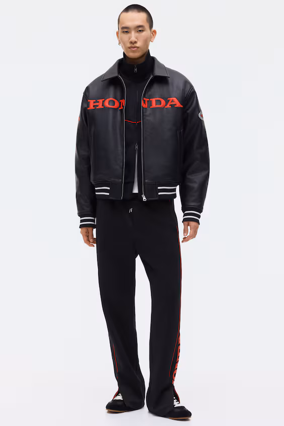 Спортивные брюки relaxed fit