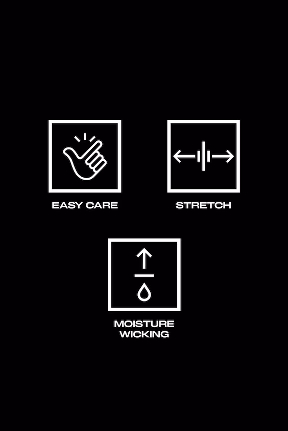 Рубашка-резорт из смесового льна свободного кроя