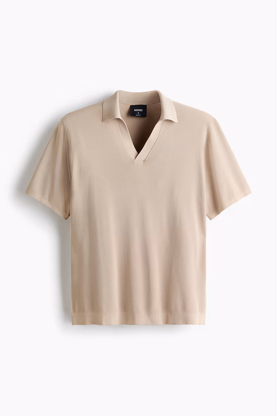 Поло из тонкой ткани cooling regular fit