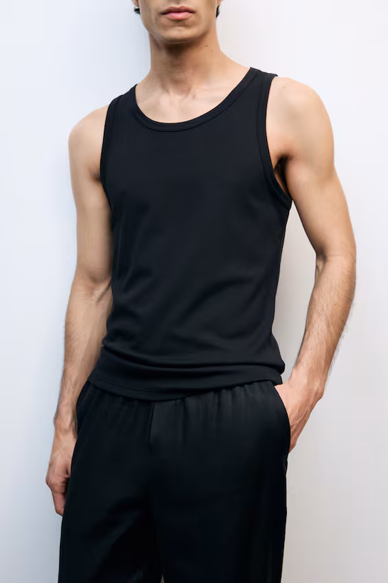 Топ без рукавов cooling regular fit