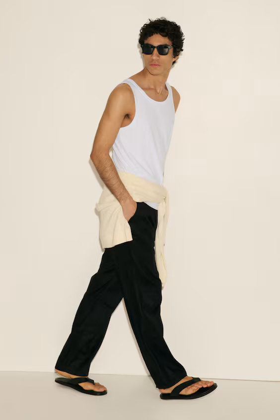 Топ без рукавов cooling regular fit