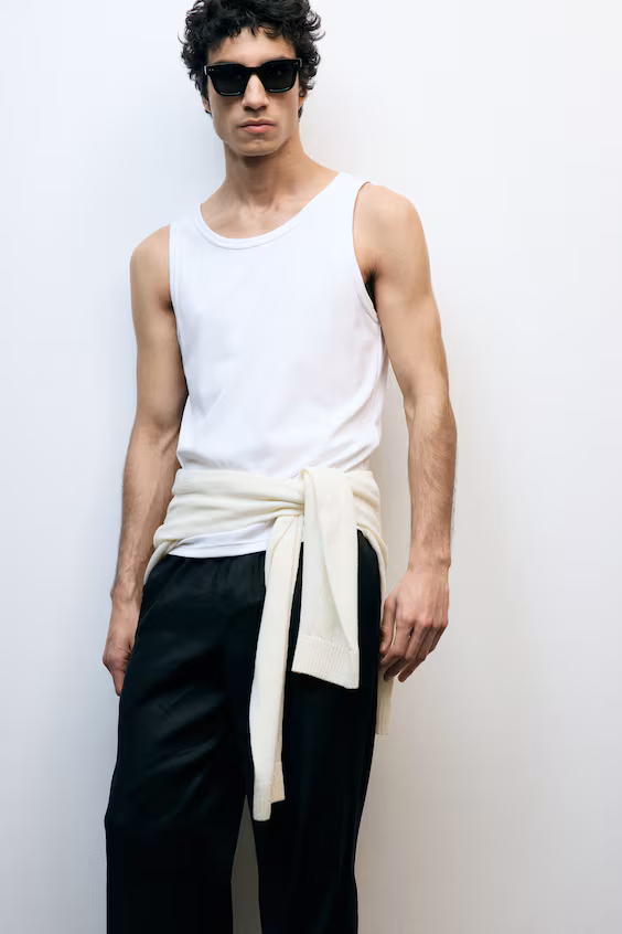 Топ без рукавов cooling regular fit