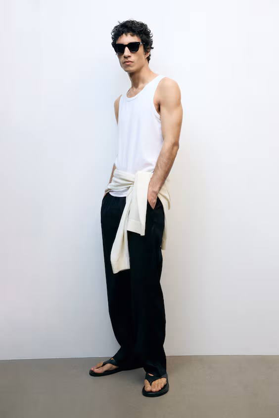 Топ без рукавов cooling regular fit