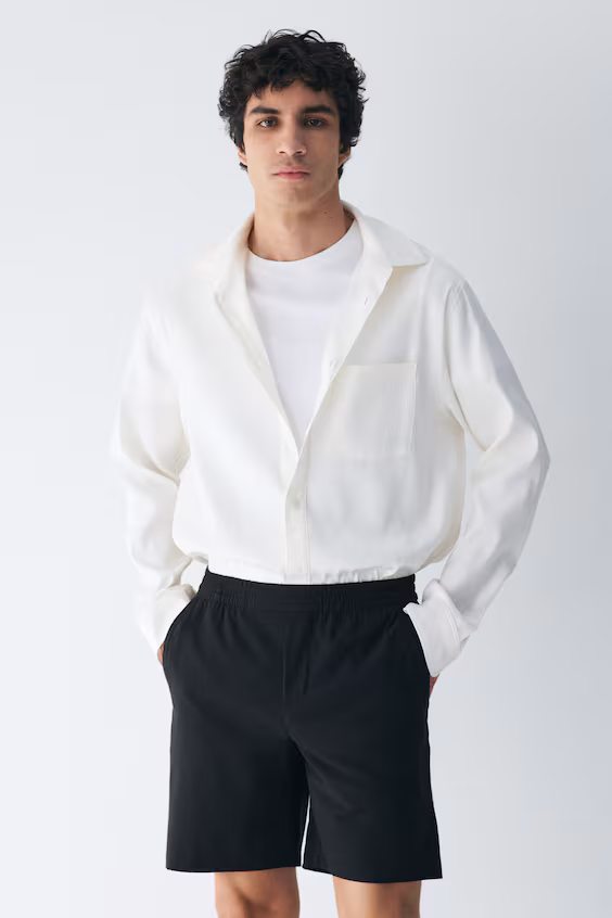 Шорты four-way stretch regular fit