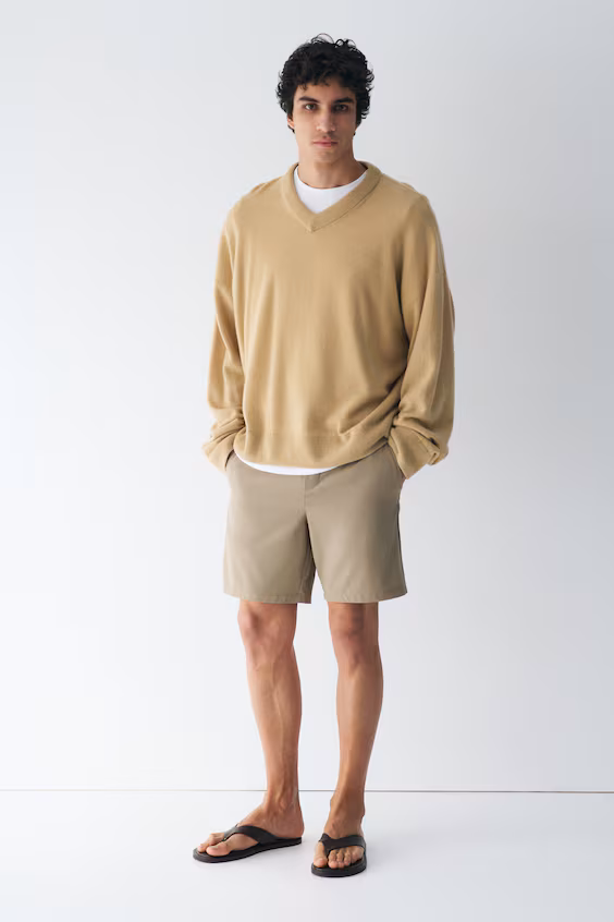 Шорты four-way stretch regular fit