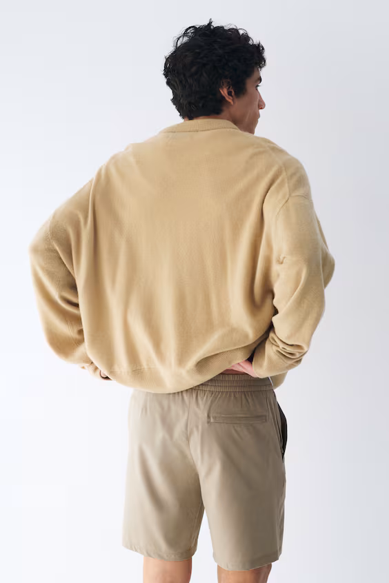 Шорты four-way stretch regular fit